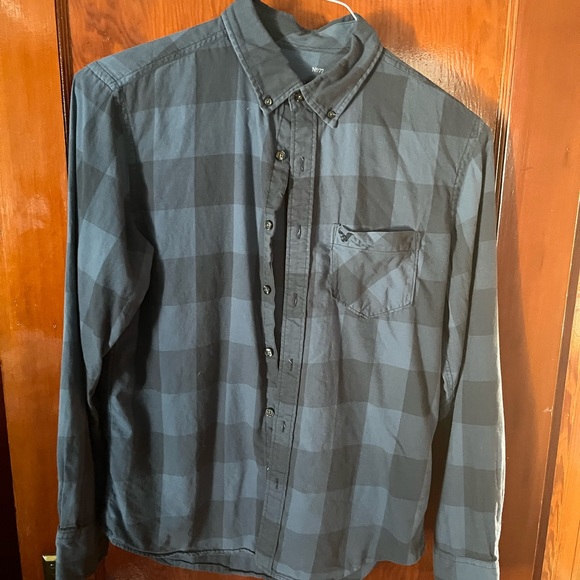American Eagle men’s long sleeve Oxford - Picture 1 of 4